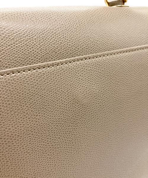 FURLA（フルラ）FURLA (フルラ) ハンドバッグ ベージュの古着・服飾アイテム
