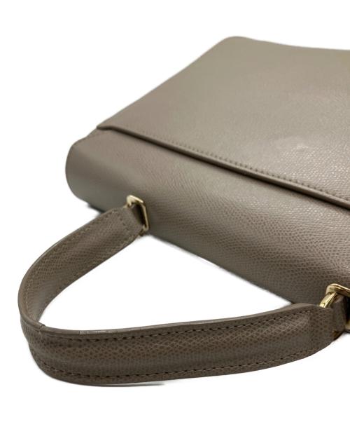 FURLA（フルラ）FURLA (フルラ) ハンドバッグ ベージュの古着・服飾アイテム