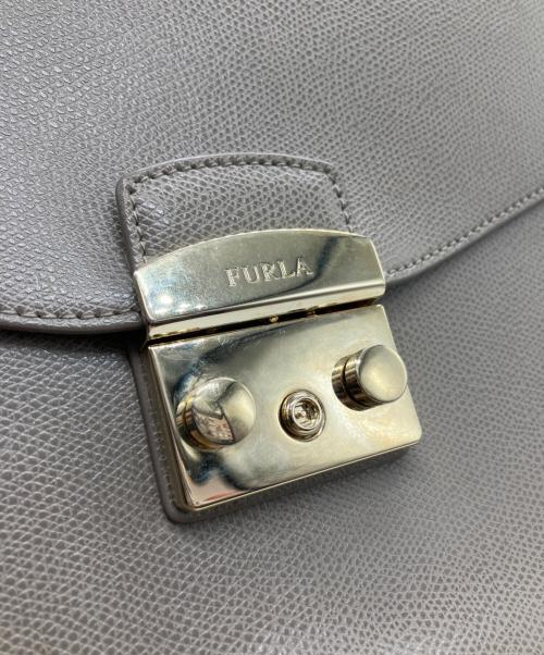 FURLA（フルラ）FURLA (フルラ) ハンドバッグ ベージュの古着・服飾アイテム