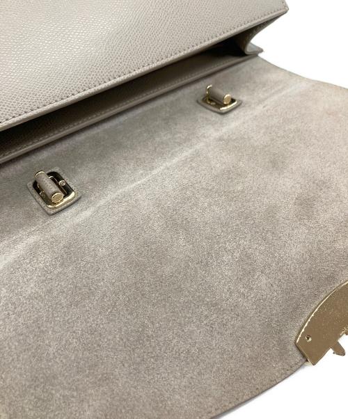 FURLA（フルラ）FURLA (フルラ) ハンドバッグ ベージュの古着・服飾アイテム