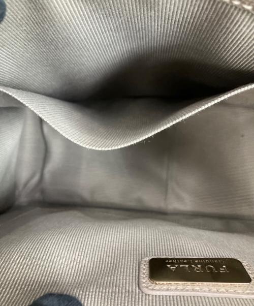 FURLA（フルラ）FURLA (フルラ) ハンドバッグ ベージュの古着・服飾アイテム