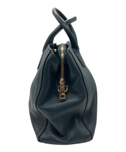 FURLA（フルラ）FURLA (フルラ) 2WAYショルダーバッグ ダークグリーンの古着・服飾アイテム