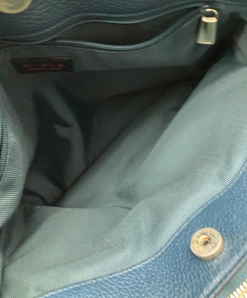 FURLA（フルラ）FURLA (フルラ) 2WAYショルダーバッグ ダークグリーンの古着・服飾アイテム