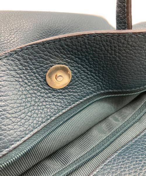 FURLA（フルラ）FURLA (フルラ) 2WAYショルダーバッグ ダークグリーンの古着・服飾アイテム