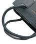 中古・古着 FURLA (フルラ) 2WAYショルダーバッグ ダークグリーン：7000円