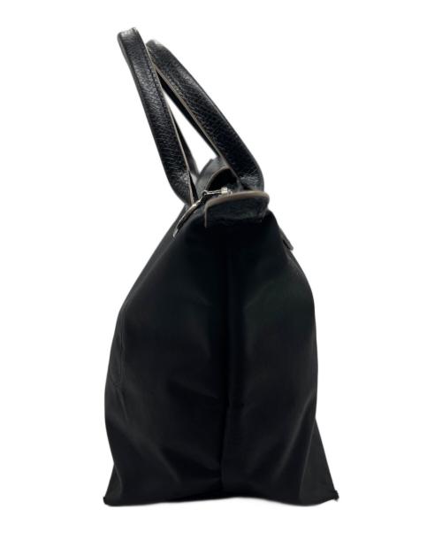 LONGCHAMP（ロンシャン）LONGCHAMP (ロンシャン) ハンドバッグ ブラックの古着・服飾アイテム