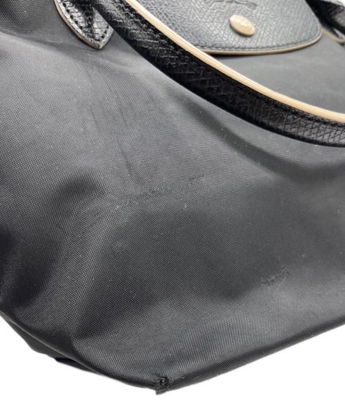 LONGCHAMP（ロンシャン）LONGCHAMP (ロンシャン) ハンドバッグ ブラックの古着・服飾アイテム