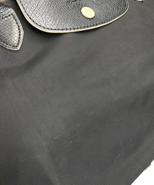 LONGCHAMP（ロンシャン）LONGCHAMP (ロンシャン) ハンドバッグ ブラックの古着・服飾アイテム