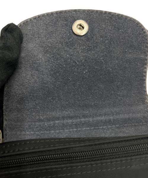 LONGCHAMP（ロンシャン）LONGCHAMP (ロンシャン) ハンドバッグ ブラックの古着・服飾アイテム