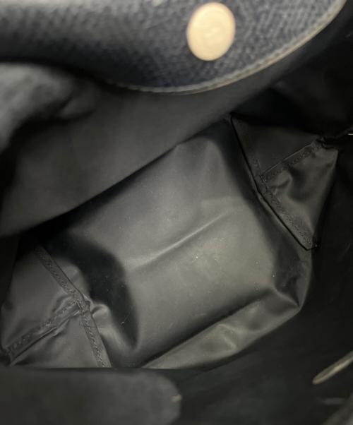 LONGCHAMP（ロンシャン）LONGCHAMP (ロンシャン) ハンドバッグ ブラックの古着・服飾アイテム
