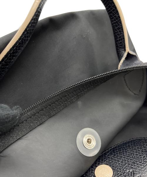 LONGCHAMP（ロンシャン）LONGCHAMP (ロンシャン) ハンドバッグ ブラックの古着・服飾アイテム