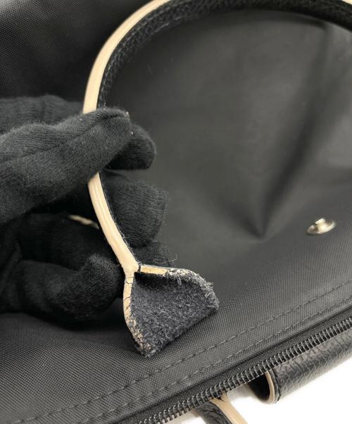 LONGCHAMP（ロンシャン）LONGCHAMP (ロンシャン) ハンドバッグ ブラックの古着・服飾アイテム