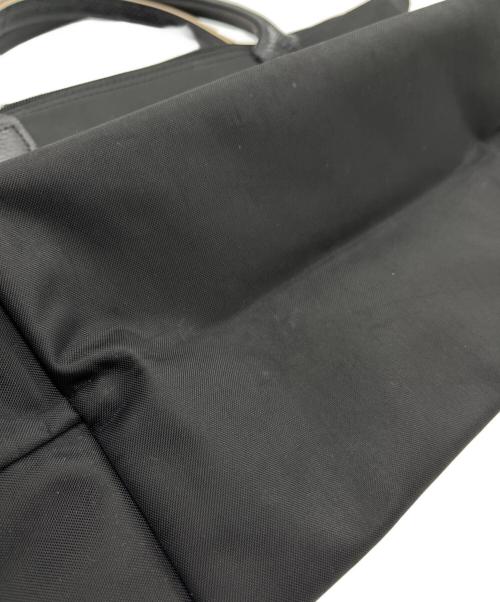 LONGCHAMP（ロンシャン）LONGCHAMP (ロンシャン) ハンドバッグ ブラックの古着・服飾アイテム