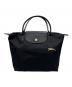 LONGCHAMP（ロンシャン）の古着「ハンドバッグ」｜ブラック