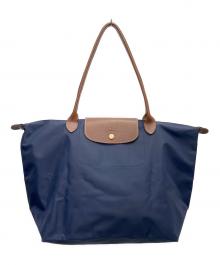 LONGCHAMP（ロンシャン）の古着「トートバッグ」｜ネイビー