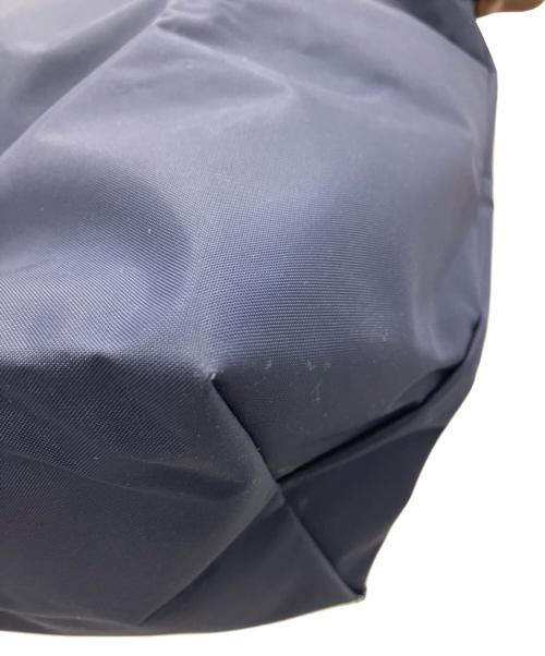 LONGCHAMP（ロンシャン）LONGCHAMP (ロンシャン) トートバッグ ネイビーの古着・服飾アイテム