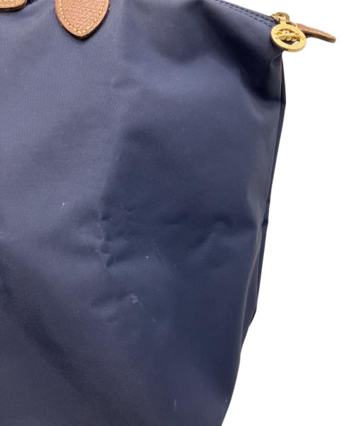 LONGCHAMP（ロンシャン）LONGCHAMP (ロンシャン) トートバッグ ネイビーの古着・服飾アイテム