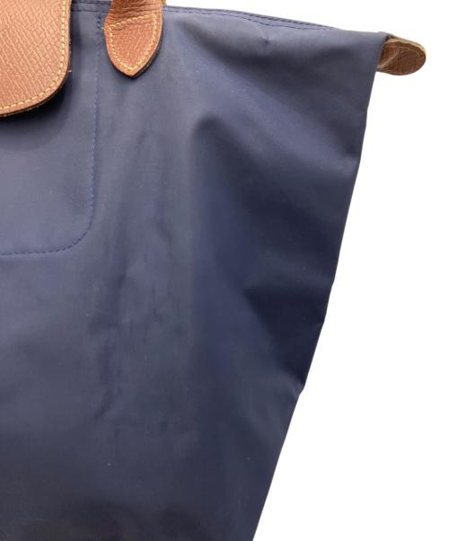 LONGCHAMP（ロンシャン）LONGCHAMP (ロンシャン) トートバッグ ネイビーの古着・服飾アイテム