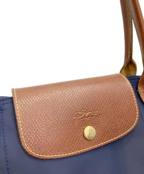 LONGCHAMP（ロンシャン）LONGCHAMP (ロンシャン) トートバッグ ネイビーの古着・服飾アイテム