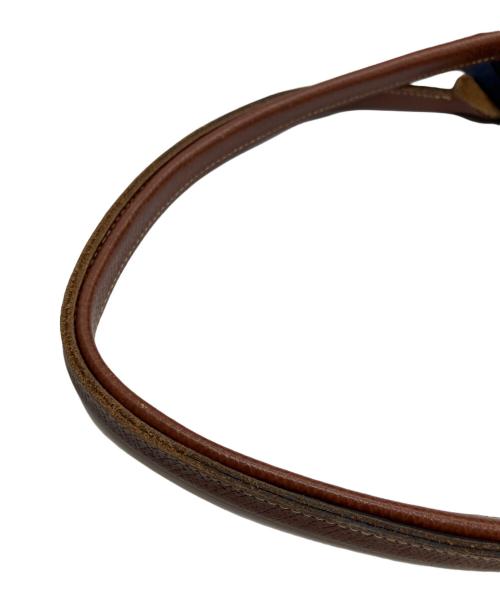 LONGCHAMP（ロンシャン）LONGCHAMP (ロンシャン) トートバッグ ネイビーの古着・服飾アイテム
