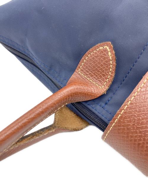 LONGCHAMP（ロンシャン）LONGCHAMP (ロンシャン) トートバッグ ネイビーの古着・服飾アイテム