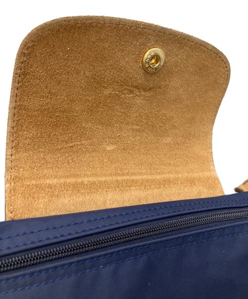 LONGCHAMP（ロンシャン）LONGCHAMP (ロンシャン) トートバッグ ネイビーの古着・服飾アイテム