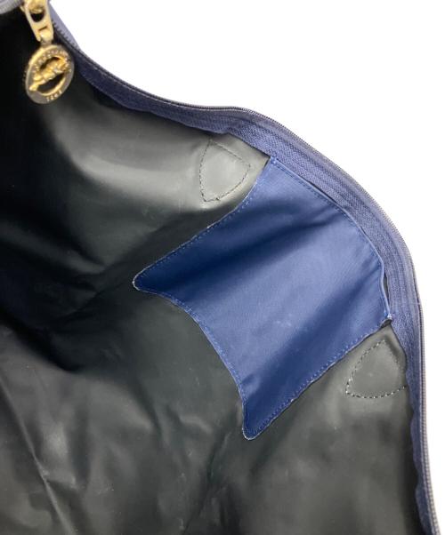 LONGCHAMP（ロンシャン）LONGCHAMP (ロンシャン) トートバッグ ネイビーの古着・服飾アイテム