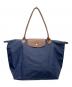LONGCHAMP（ロンシャン）の古着「トートバッグ」｜ネイビー