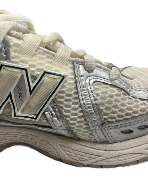 NEW BALANCE（ニューバランス）NEW BALANCE (ニューバランス) M1906REE ホワイト×シルバー サイズ:27の古着・服飾アイテム