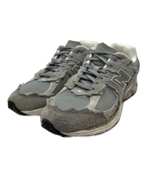 NEW BALANCE（ニューバランス）NEW BALANCE (ニューバランス) M2002RDM グレー サイズ:27.5の古着・服飾アイテム