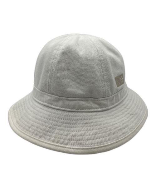 THE NORTH FACE（ザ ノース フェイス）THE NORTH FACE (ザ ノース フェイス) ハット ホワイトの古着・服飾アイテム