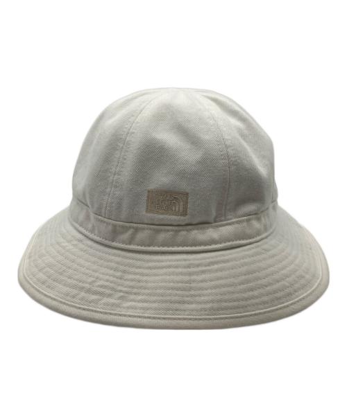 THE NORTH FACE（ザ ノース フェイス）THE NORTH FACE (ザ ノース フェイス) ハット ホワイトの古着・服飾アイテム