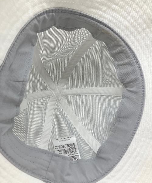 THE NORTH FACE（ザ ノース フェイス）THE NORTH FACE (ザ ノース フェイス) ハット ホワイトの古着・服飾アイテム