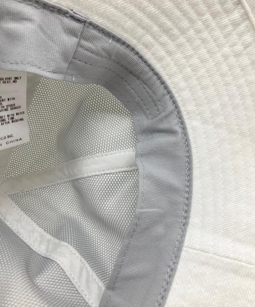 THE NORTH FACE（ザ ノース フェイス）THE NORTH FACE (ザ ノース フェイス) ハット ホワイトの古着・服飾アイテム
