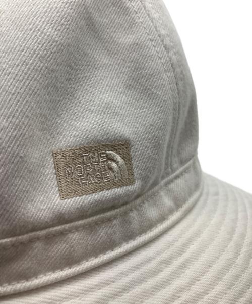 THE NORTH FACE（ザ ノース フェイス）THE NORTH FACE (ザ ノース フェイス) ハット ホワイトの古着・服飾アイテム