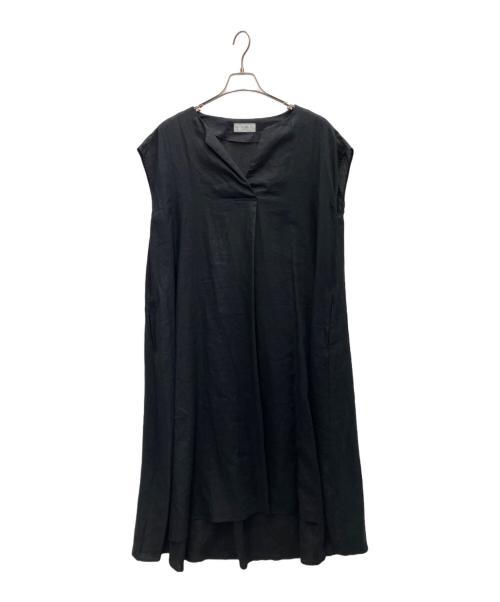 SLOBE IENA（スローブ イエナ）SLOBE IENA (スローブ イエナ) ノースリーブワンピース ブラック サイズ:-の古着・服飾アイテム