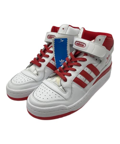adidas（アディダス）adidas (アディダス) スニーカー レッド×ホワイト サイズ:SIZE 26cmの古着・服飾アイテム