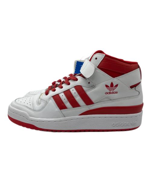 adidas（アディダス）adidas (アディダス) スニーカー レッド×ホワイト サイズ:SIZE 26cmの古着・服飾アイテム