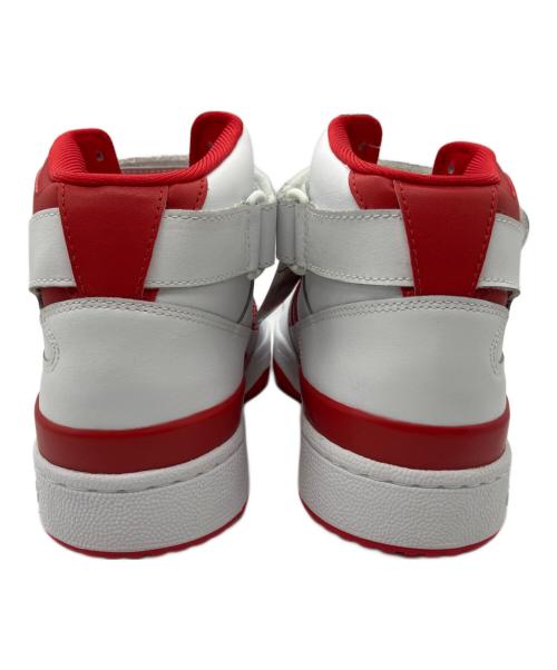adidas（アディダス）adidas (アディダス) スニーカー レッド×ホワイト サイズ:SIZE 26cmの古着・服飾アイテム