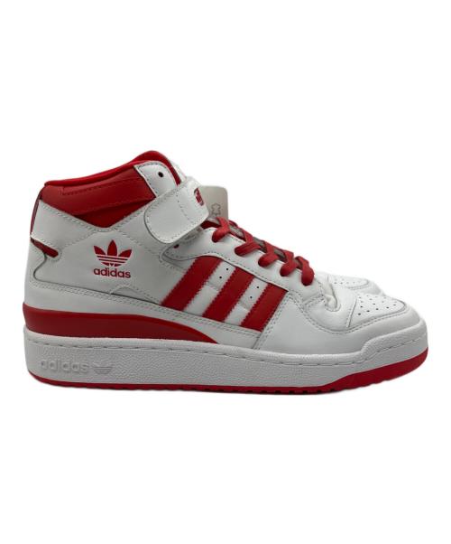 adidas（アディダス）adidas (アディダス) スニーカー レッド×ホワイト サイズ:SIZE 26cmの古着・服飾アイテム