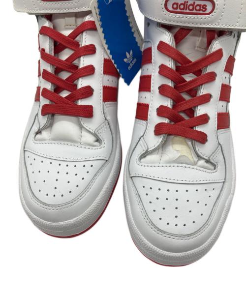 adidas（アディダス）adidas (アディダス) スニーカー レッド×ホワイト サイズ:SIZE 26cmの古着・服飾アイテム