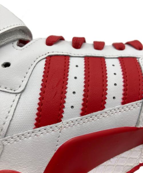 adidas（アディダス）adidas (アディダス) スニーカー レッド×ホワイト サイズ:SIZE 26cmの古着・服飾アイテム