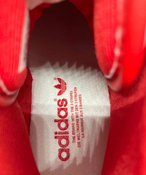 adidas（アディダス）adidas (アディダス) スニーカー レッド×ホワイト サイズ:SIZE 26cmの古着・服飾アイテム