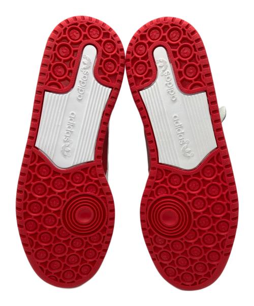 adidas（アディダス）adidas (アディダス) スニーカー レッド×ホワイト サイズ:SIZE 26cmの古着・服飾アイテム