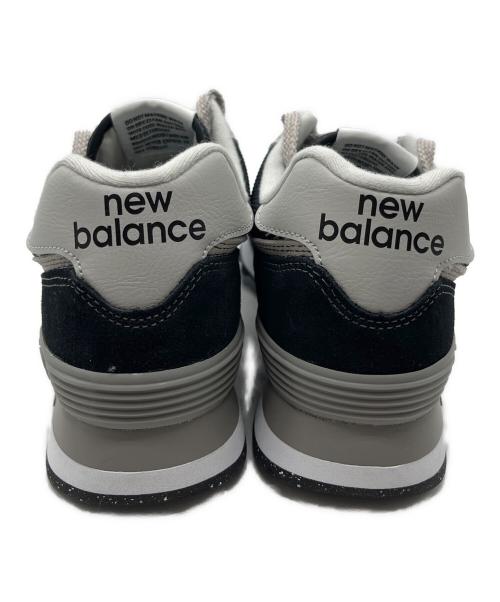 NEW BALANCE（ニューバランス）NEW BALANCE (ニューバランス) ML574EVB ブラック サイズ:25の古着・服飾アイテム