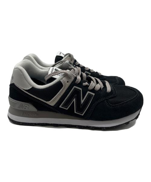 NEW BALANCE（ニューバランス）NEW BALANCE (ニューバランス) ML574EVB ブラック サイズ:25の古着・服飾アイテム