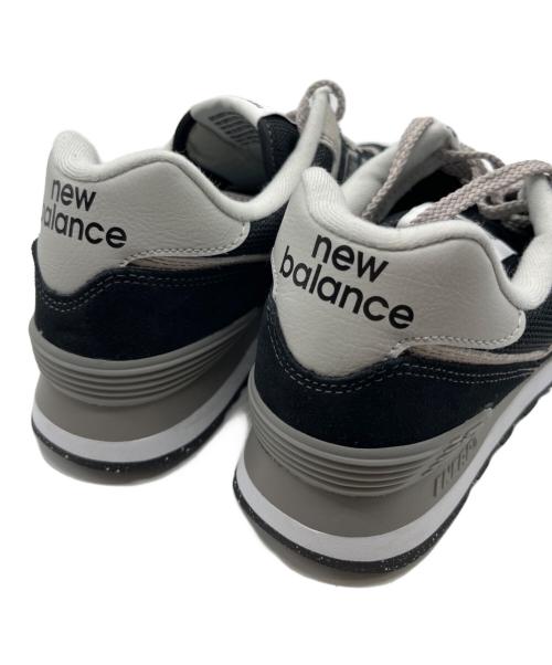 NEW BALANCE（ニューバランス）NEW BALANCE (ニューバランス) ML574EVB ブラック サイズ:25の古着・服飾アイテム