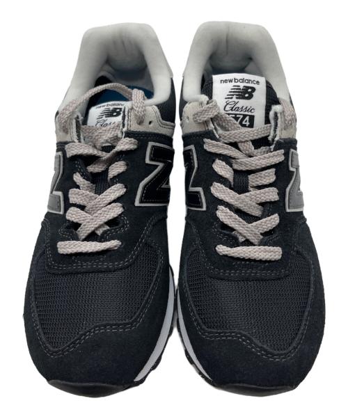 NEW BALANCE（ニューバランス）NEW BALANCE (ニューバランス) ML574EVB ブラック サイズ:25の古着・服飾アイテム