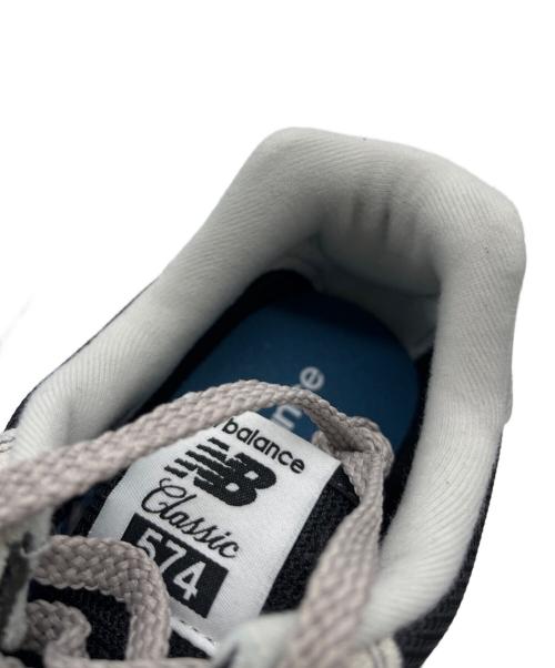 NEW BALANCE（ニューバランス）NEW BALANCE (ニューバランス) ML574EVB ブラック サイズ:25の古着・服飾アイテム