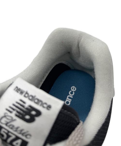 NEW BALANCE（ニューバランス）NEW BALANCE (ニューバランス) ML574EVB ブラック サイズ:25の古着・服飾アイテム